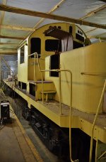 Tight quarters in here.